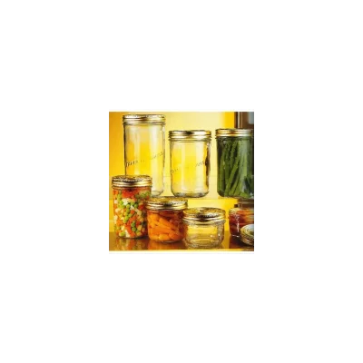 LE PARFAIT  lot de 6 bocaux &agrave; terrine 1kg - 900021