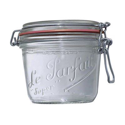 LE PARFAIT  lot de 6 bocaux &agrave; terrine 500g - 908655