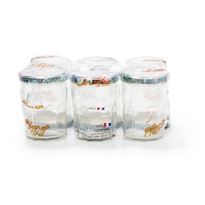 LE PARFAIT  Lot de 6 confituriers 385 ml