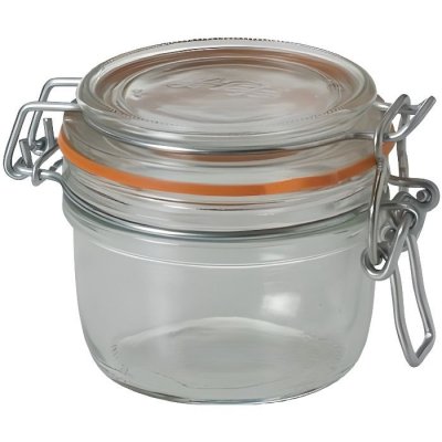 LE PARFAIT  Lot de 6 mini bocaux 125 g