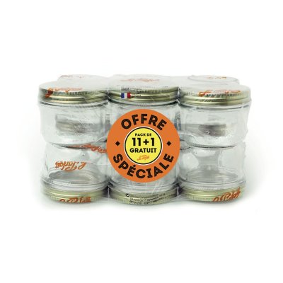 LE PARFAIT  - Pack de 12 Terrines Familia Wiss - 350g