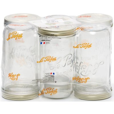 LE PARFAIT  - Pack de 6 Terrines Familia Wiss - 1,5L