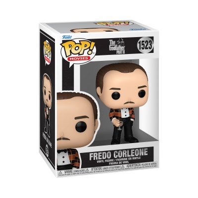 FUNKO Le Parrain - Figurine Pop! Fredo Corleone 9 Cm