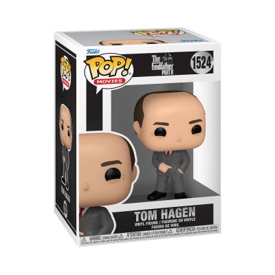 FUNKO Le Parrain - Figurine Pop! Tom Hagen 9 Cm