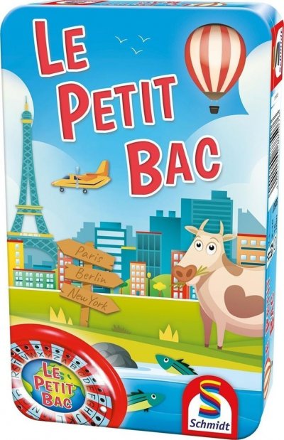SCHMIDT SPIELE Le petit bac