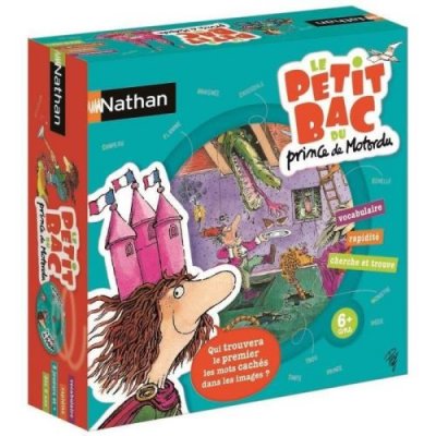 NATHAN Le Petit Bac  Motordu