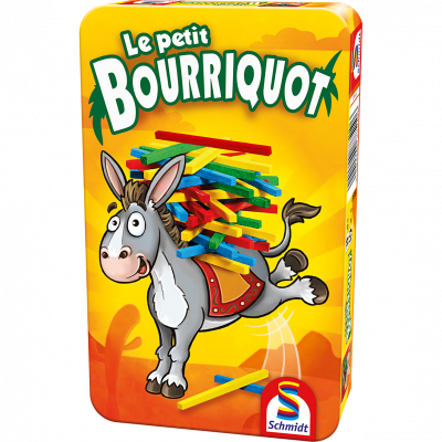 SCHMIDT SPIELE Le petit bourriquot SCH4001504885106