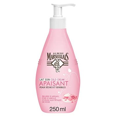 LE PETIT MARSEILLAIS  Lait soin Cold Cream apaisant - Le flacon de 250 ml