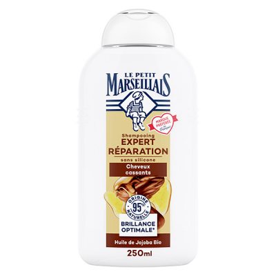 LE PETIT MARSEILLAIS  Shampoing Expert R&eacute;paration Jojoba 250 ml
