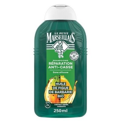 LE PETIT MARSEILLAIS  Shampooing Infusion R&eacute;paration Calendula et Figue de Barbarie Bio 250ml