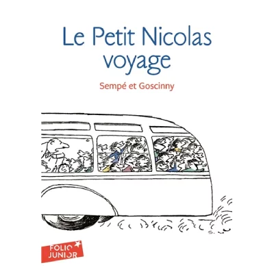 Le petit nicolas voyage histoires inedit