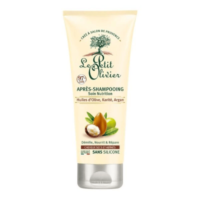 LE PETIT OLIVIER  Apr&egrave;s-shampooing &agrave; l'Olive Karit&eacute; & Argan 200 ml