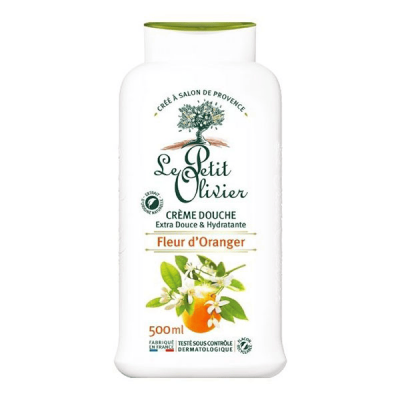 LE PETIT OLIVIER  Cr&egrave;me de Douche Hydratante & Nourrissante Fleur