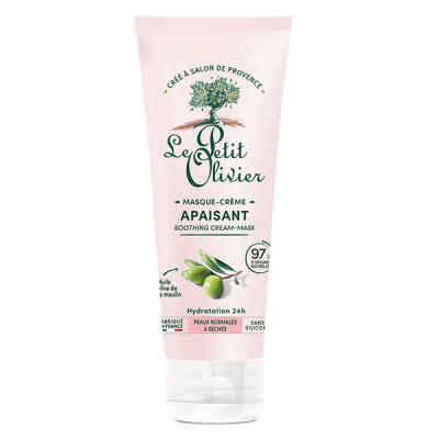 LE PETIT OLIVIER  masque hydratant &agrave; l'huile d'olive 75 ml