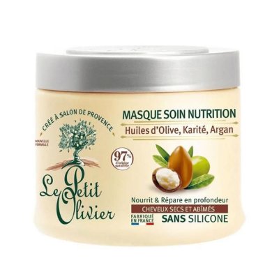 LE PETIT OLIVIER  Masque Nourrissant aux Huiles d'Olive Karit&eacute; &