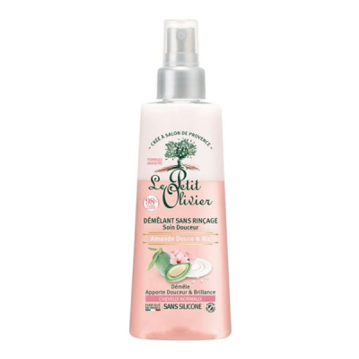 LE PETIT OLIVIER  Spray D&eacute;m&ecirc;lant Doux &agrave; l'Amande Douce & au Riz 150 ml