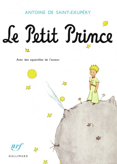 Le Petit Prince - Avec des aquarelles de l'auteur