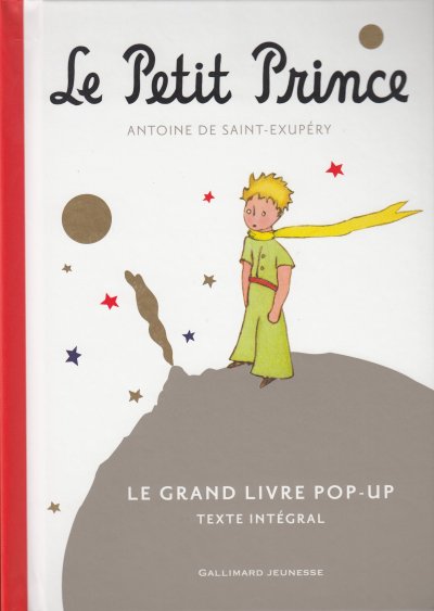 GALLIMARD JEUNESSE Le Petit Prince - Le Grand Livre pop-up (Jeunesse)