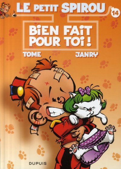 Le Petit Spirou - Tome 14 - Bien fait pour toi !