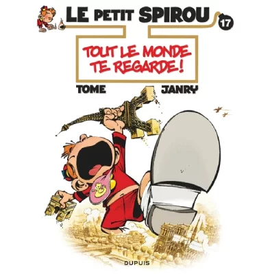 Le Petit Spirou - Tome 17 - Tout le monde te regarde ! (BD)