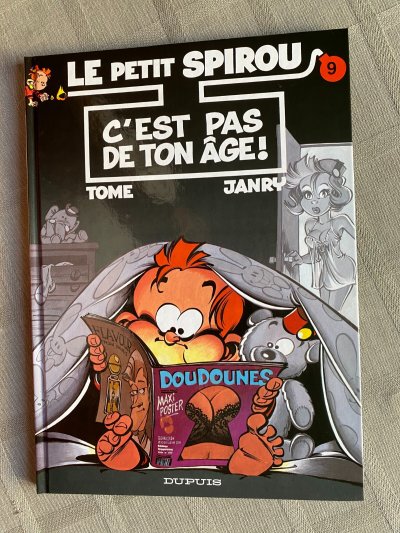 Le Petit Spirou - Tome 9 - C'est pas de ton &acirc;ge !