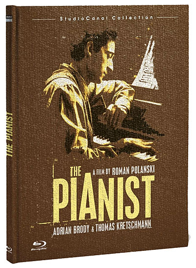 Le pianiste [Blu-ray] [FR Import]