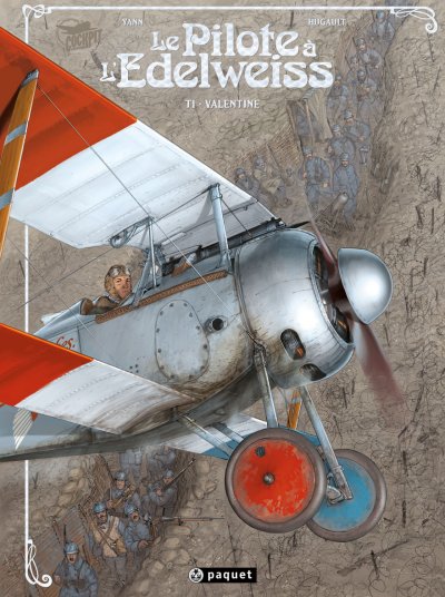 Le pilote &agrave; l'edelweiss, tome 1 : Valentine