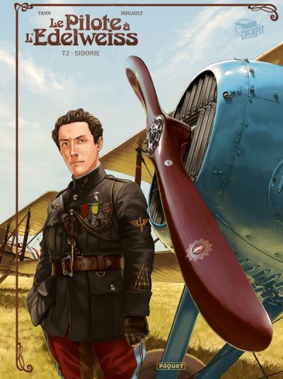 Le pilote &agrave; l'edelweiss, tome 2 : Sidonie