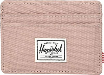 HERSCHEL Le porte carte rose mixte - TU - Soldes