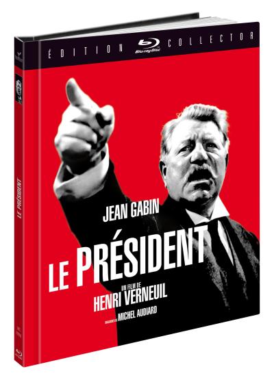 Le Pr&eacute;sident Blu-Ray Digibook