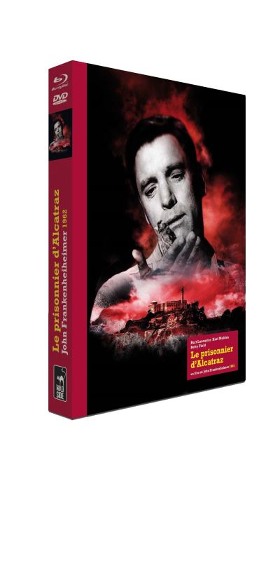 Le Prisonnier d'Alcatraz [&Eacute;dition Collector Blu-ray + DVD + Livret] 1962