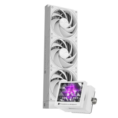 THERMALRIGHT Le refroidisseur  Stream Vision RGB 360mm White