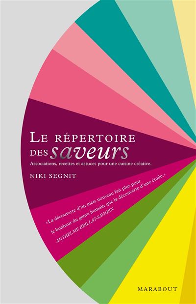 Le r&eacute;pertoire des saveurs (Reli&eacute;)