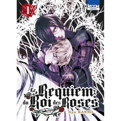 Le Requiem du Roi des roses Tome 1 (Manga)