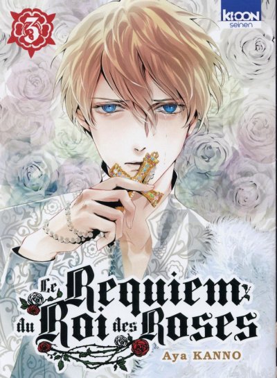 Le Requiem du Roi des roses Tome 3 (Manga)