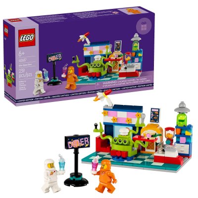 Le restaurant extraterrestre  - LEGO&reg;