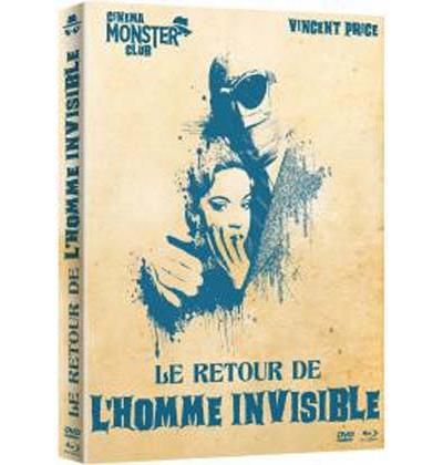 Le retour de l&rsquo;homme invisible Combo Blu-ray + DVD