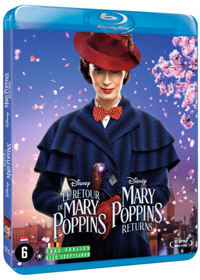 Le retour de Mary Poppins Blu-ray 