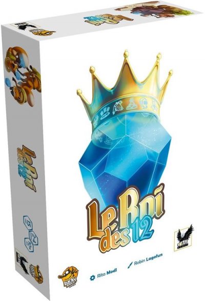 LUCKY DUCK GAMES Le Roi Des 12 ( Goodies Inclus ) 
