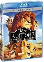 Le Roi Lion 2 : L'Honneur de la tribu - Blu-Ray