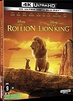 Le Roi Lion [4K Ultra-HD + Blu-Ray] [4K Ultra-HD + Blu-ray]