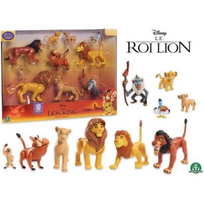 GIOCHI PREZIOSI Le roi lion - coffret 10 figurines et accessoires