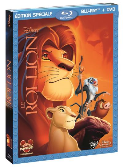 Le Roi Lion [Combo Blu-ray 3D + Blu-ray + Copie digitale]