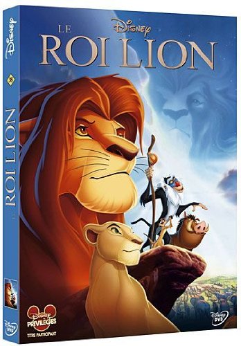 Le Roi Lion DVD