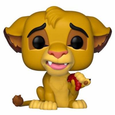 FUNKO Le roi lion - figurine pop! Simba 9 cm