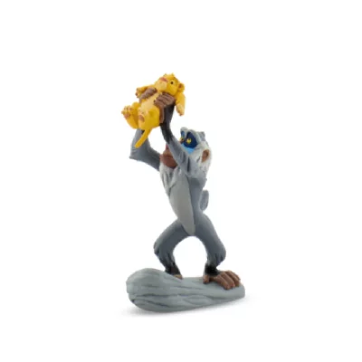 BULLYLAND Le Roi Lion figurine Rafiki avec Simba 10 cm 