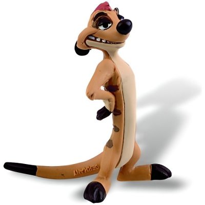 BULLYLAND Le Roi Lion figurine Timon 6 cm 