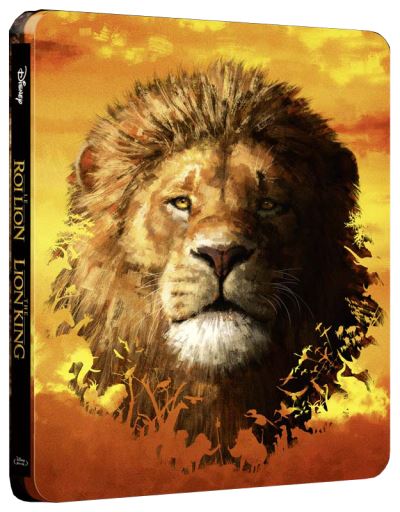 Le Roi Lion SteelBook&reg; Blu-ray 4K Ultra HD
