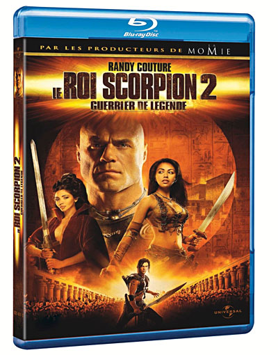 Le Roi Scorpion 2, Guerrier de l&eacute;gende - Blu-Ray