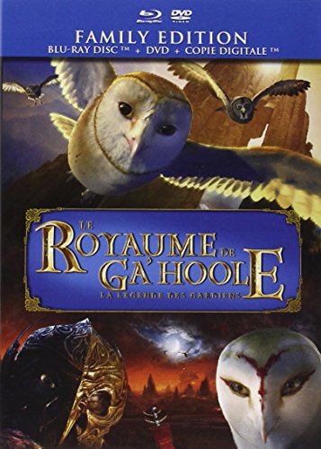 Le royaume de Ga'Hoole : La l&eacute;gende des gardiens - Combo Blu-Ray + DVD